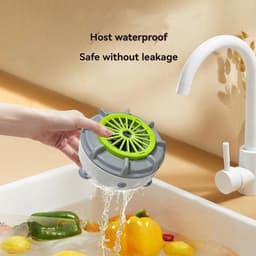 Efficiënte draagbare fruit- en groentewasmachines - Automatische wascentrifuge - Wassen van fruit, groenten, granen en vlees — thumbnail 4