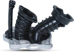 Cilinderpakking kit geschikt voor Husqvarna 445 en 450E kettingzagen met intake manifold inlaatbuis voor optimale afdichting en duurzaamheid — thumbnail 1
