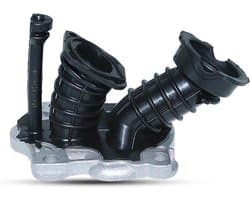 Cilinderpakking kit geschikt voor Husqvarna 445 en 450E kettingzagen met intake manifold inlaatbuis voor optimale afdichting en duurzaamheid