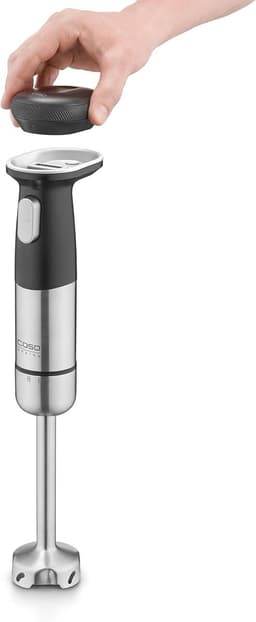 SnelShoppen - Draadloze 4-in-1 Staafmixerset, Pureer, Hakmolen, Garde, Melkopschuimer, Traploze Snelheid 6.000-13.000 rpm, Keukenaccessoire, Multifunc — thumbnail 2