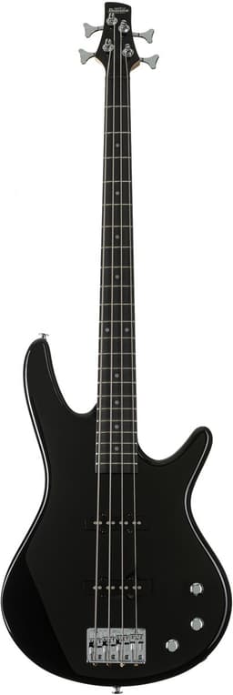 Ibanez GSR180 Black – 4‑snarige elektrische basgitaar – Dynamix J Pickups — thumbnail 4
