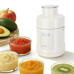 Babyvoedselmaker, babypapbereider, automatisch koken en versnipperen voor gezonde zelfgemaakte babyvoeding, BPA-vrij — thumbnail 1