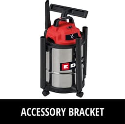 Einhell Elektrische Nat-/Droogzuiger TC-VC 1540 S - 900 W - 180 mbar - 15 L - 1,5 m zuigslang - Incl. diverse accessoires — thumbnail 2