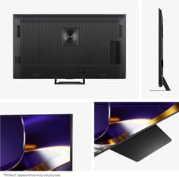 Hisense 55U7S PRO - Televisie - LED - Mini LED - Smart TV - 55 inch - Wifi - HDR-ondersteuning - 4K Ultra HD - Zwart — thumbnail 4