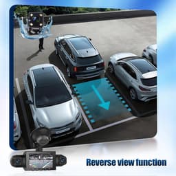 360° Dashcam voor Auto - HD 1080p - 4-camera Systeem - Nachtzicht met IR-leds - Voor Alle Voertuigen — thumbnail 5