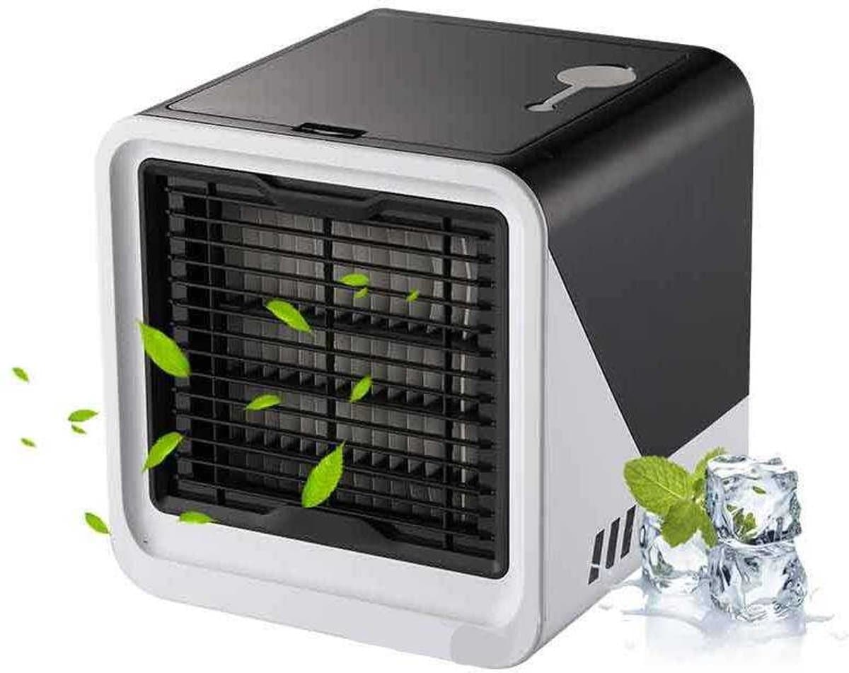 LISM-Draagbare bureauventilator 500 ml, mini draagbare airconditioner, onafhankelijk, stil, drie snelheden, draagbare airconditioner zonder uitlaatgassen, Geschikt voor kantoorwerk of studentenkamers. — afbeelding 1