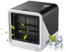 LISM-Draagbare bureauventilator 500 ml, mini draagbare airconditioner, onafhankelijk, stil, drie snelheden, draagbare airconditioner zonder uitlaatgassen, Geschikt voor kantoorwerk of studentenkamers. — thumbnail 1