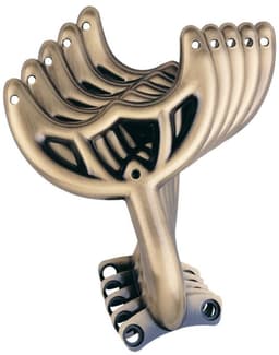 Solidchoice - 5 Stuks Antique Brass Ventilator Blades 106,7 cm — thumbnail 1
