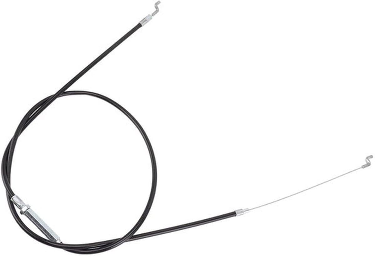 Grasmaaierbedieningskabel 1,4 M - Vervanging - Tuingas - Tractiemotor - Hoogwaardig Rubber/Staal - Flexibel en Duurzaam - Bedieningskabel — afbeelding 1