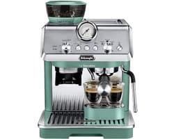 DeLonghi La Specialista Arte EC9155.GR Espresso machine met molen - Groen