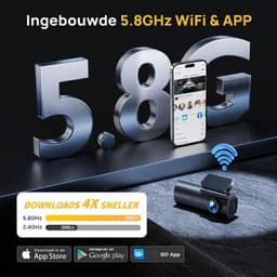 SP® Dashcam - Dashcam voor Auto - Dashcam voor En Achter - Zwart - 4cm x 6cm x 3cm — thumbnail 4