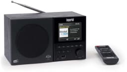 Imperial DABMAN-120BK DAB+/FM Radio - Bluetooth - USB - Zwart — thumbnail 4