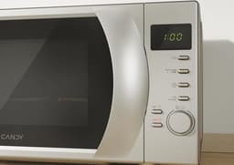 Magnetron met grill - Compacte oven - Snel maaltijden bereiden - Digitale bediening - 20 liter inhoud - Roestvrij staal — thumbnail 5