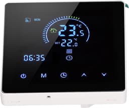Intelligente Thermostaat - Kleur Scherm - Verwarming Regelen - Programmeerbaar - 41 x 86 cm - Wit — thumbnail 5
