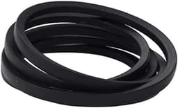 Grasmaaier aandrijfriem - Vervangende riem - Gazononderhoud - Duurzame rubberconstructie - 1/2 "x 146" - Zwart — thumbnail 1