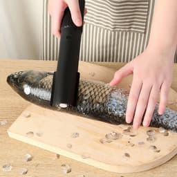 Elektrische Rasp - Keuken Rasp - Groenten Snijden - Draadloos Automatisch - 24.5 cm - Zwart — thumbnail 5