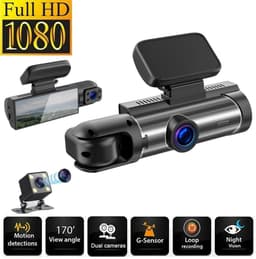 Auto Dashcam - Autocamera DVR - Veilige Ritten - 170° Groothoeklens - 1080P Full HD - Zwart — thumbnail 4