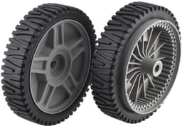 Aandrijfwiel 2 Stuks - 8 Inch Wiel - 1.75 Inch Breedte - Tandwiel Montage - Compatibel met Husqvarna - Onderdeel # 193912X460 - Grasmaaierwiel — thumbnail 1