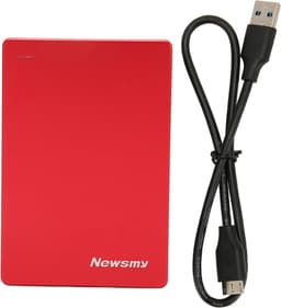 Draagbare Harde Schijf - Externe Opslag - Bestanden Opslaan - Automatische Slaapstand - 160G - Rood — thumbnail 5