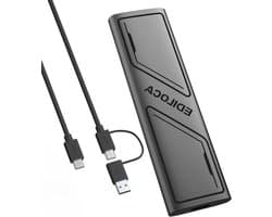Externe SSD - Draagbare Harde Schijf - Bestanden Opslaan - Hoge Leessnelheid - 1 TB - Zwart
