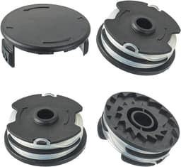 Vervangspoelen 3 Stuks - 2x4m 1.6mm - Inclusief spoelcover - Geschikt voor Parkside PRT 550 A1 - ShopVlot — thumbnail 1