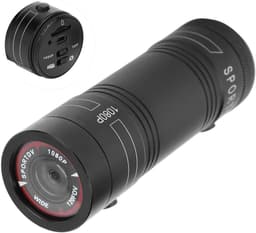 Rijrecorder - Dashcam Motorcamera - Veilige Reizen - Aluminiumlegering Constructie - 120 Graden Lens - Zwart — thumbnail 3