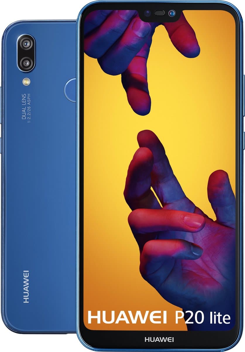 Huawei P20 Lite - 64GB - Blauw — afbeelding 1