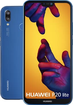 Huawei P20 Lite - 64GB - Blauw — thumbnail 1