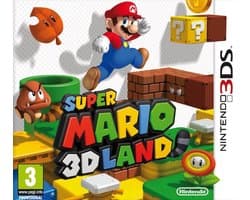 Super Mario: 3D Land - Nintendo 2DS + 3DS