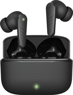 DirectGoods® Draadloze Oordopjes – Bluetooth Oordopjes – Oortjes draadloos – Oordopjes draadloos - Noise cancelling - Universeel - Zwart — thumbnail 1