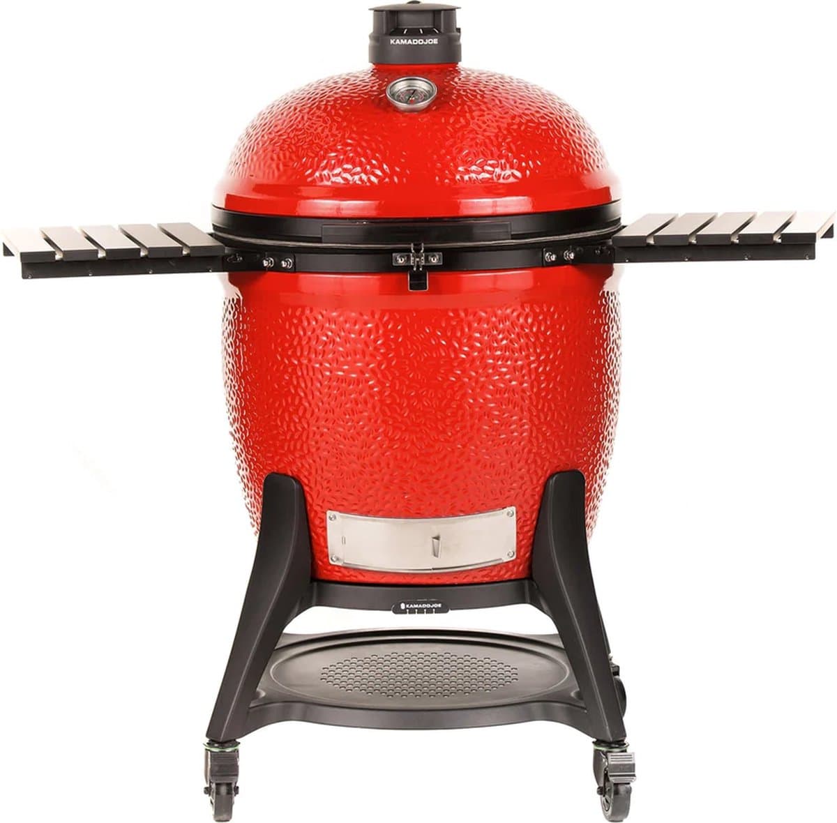 Kamado Joe Big Joe 3 - Houtskoolbarbecue met onderstel en zijtafels - Geleverd met zak houtskool en aanmaakhoutkrullen - Inclusief levering aan huis — afbeelding 1