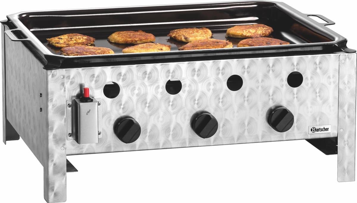 Gas-Tafelbraadgrill - Bartscher 1061933 - Horeca & Professioneel — afbeelding 1