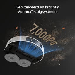 Dreame L20 Ultra Robotstofzuiger met Stofzak Dubbele Reiniging LED AI Object Herkenning — thumbnail 5