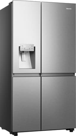 Hisense RS818N4IID Amerikaanse koelkast – 632L – RVS – Water- en ijsdispenser – No Frost – Stil (35dB) – Inverter compressor – Energielabel D – Vaste wateraansluiting — thumbnail 4