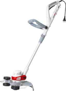 Elektrische gazontrimmer 650W met TwinCut-systeem en draadhaspel — thumbnail 1