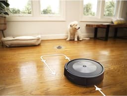 iRobot Roomba j7 (j7156) Robotstofzuiger - Herkent en vermijdt objecten zoals oplaadkabels en sokken - Smart Mapping - Werkt met Spraakassistent (Alexa) - Ideaal voor dierenharen — thumbnail 4