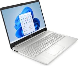 HP 15s-fq5610nd - 15.6" FHD - Intel i3 - 8GB Geheugen - 256GB M.2 SSD - Windows 11 Home - zilver — thumbnail 2