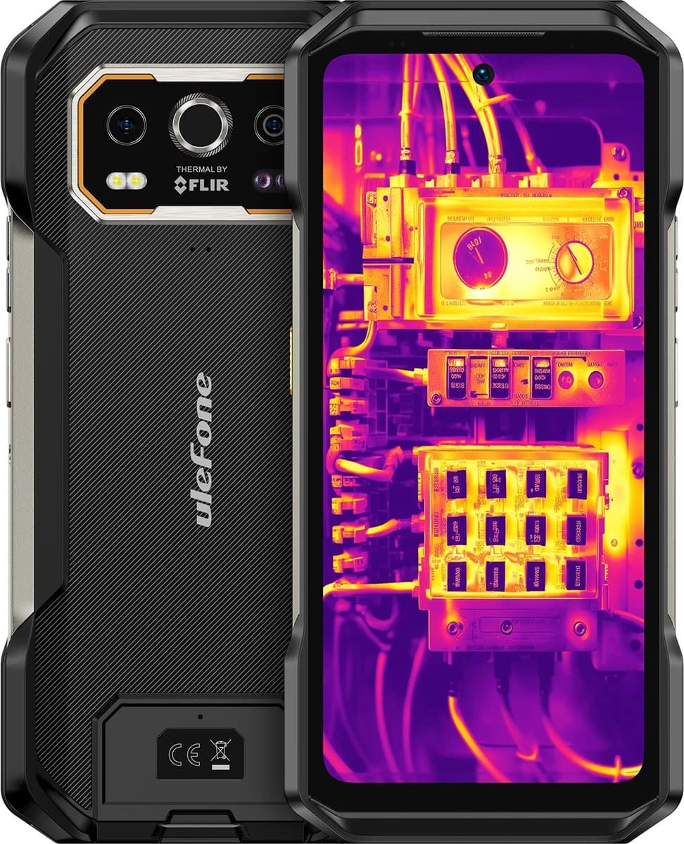 Ulefone Armor 27T Pro Robuuste Smartphone, 5g 12gb/256gb 6.8´´ Zwart — afbeelding 1