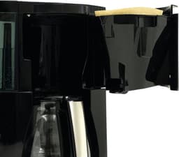 Melitta Optima Timer - Filter-koffiezetapparaat - Zwart — thumbnail 3