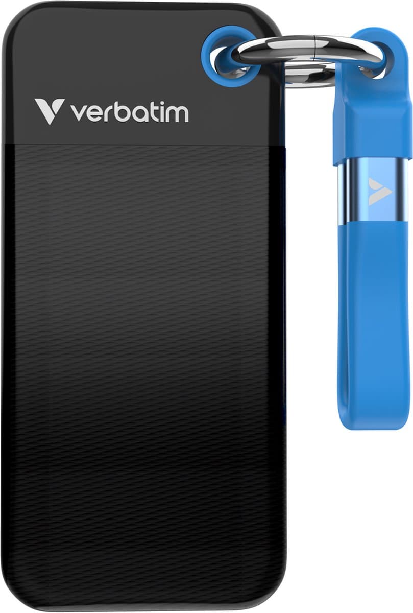 Verbatim – 32191 – Pocket SSD – 1TB – USB-C 3.2 Gen 2 — afbeelding 1