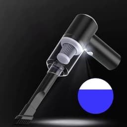 Handheld Car Vacuum Cleaner - 120W 5500Pa Strong Suction - Wet and Dry Dual Use — thumbnail 4