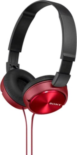 Sony MDR-ZX310 - On-ear koptelefoon - Rood — thumbnail 2