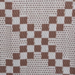 vidaXL - Buitenkleed - ARAKIL - 140x200 - cm - polypropeen - bruin — thumbnail 5