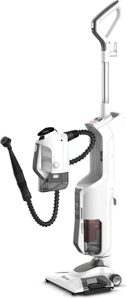 Polti Vaporetto 3 Clean Verticale stofzuiger AC Droog en nat Schuim Zakloos 0,5 l 1800 W Wit — thumbnail 4