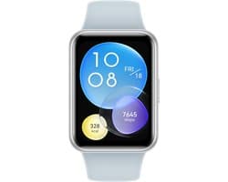 Huawei Watch Fit 2 Active - Smartwatch - 10 dagen batterijduur - Blauw
