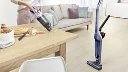 Bosch Flexxo BBH3K2800 - draadloze steelstofzuiger - zakloos - blauw — thumbnail 5