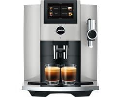 JURA - S8 Platina (EB) - Volautomatische espressomachine