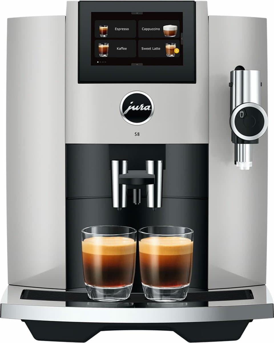 Jura S8 Platin | | 7610917154838 — afbeelding 1