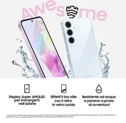 Samsung Galaxy A35 5G 256GB 6.6" Awesome Navy EU — thumbnail 4