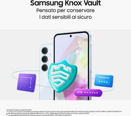 Samsung Galaxy A35 5G 256GB 6.6" Awesome Navy EU — thumbnail 3